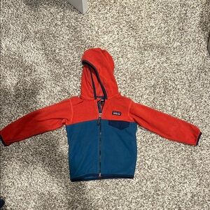 Patagonia toddler fleece